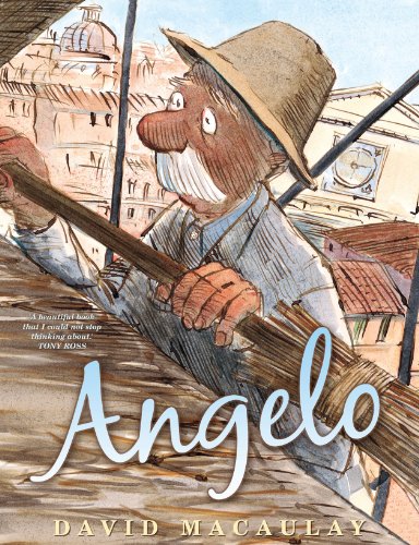 Stock image for Angelo for sale by WorldofBooks