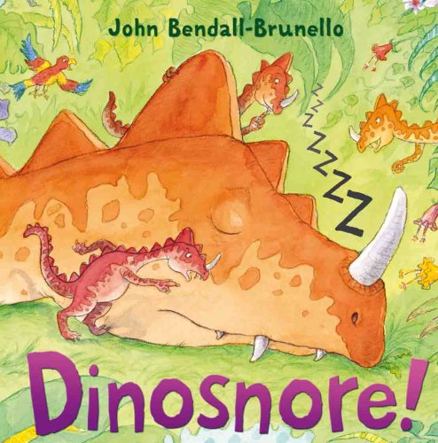 Beispielbild fr Dinosnore! zum Verkauf von WorldofBooks