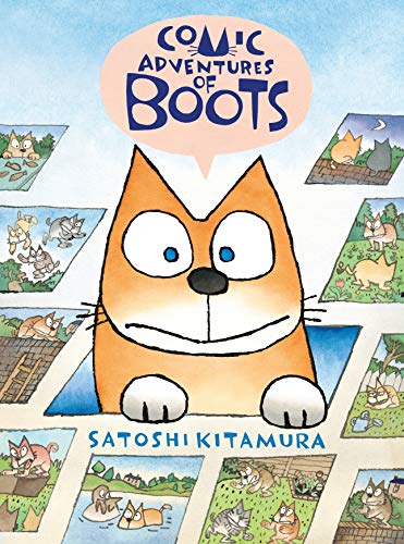 Beispielbild fr Comic Adventures of Boots zum Verkauf von WorldofBooks