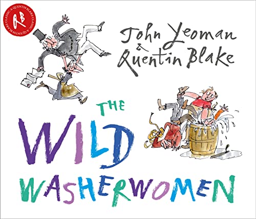 Beispielbild fr The Wild Washerwomen zum Verkauf von WorldofBooks