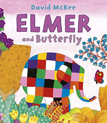Beispielbild fr Elmer and Butterfly zum Verkauf von AwesomeBooks