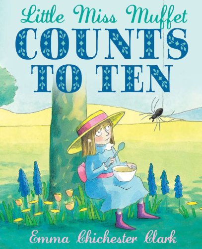 Beispielbild fr Little Miss Muffet Counts to Ten zum Verkauf von WorldofBooks