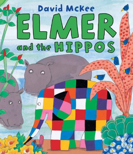 Stock image for Elmer and the Hippos (Elmer Picture Books) for sale by WorldofBooks