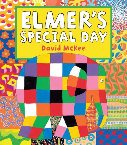 Beispielbild fr Elmer's Special Day zum Verkauf von Blackwell's