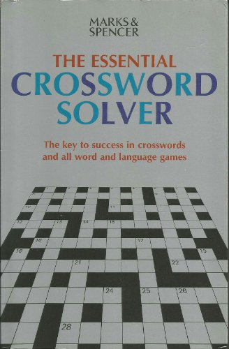 Beispielbild fr Crossword Solver zum Verkauf von WorldofBooks