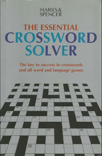 Stock image for Crossword Solver for sale by WorldofBooks