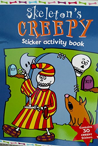 Stock image for Skeleton (Creepy Stickers) for sale by Wonder Book