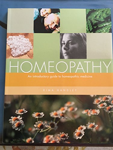 Beispielbild fr Homeopathy - An Introductory Guide to Homeopathic Medicine zum Verkauf von Wonder Book