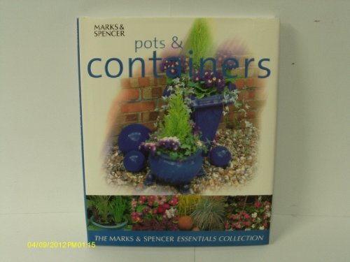 Beispielbild fr Pots and Containers zum Verkauf von Better World Books