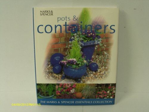 Imagen de archivo de Pots and Containers a la venta por Better World Books