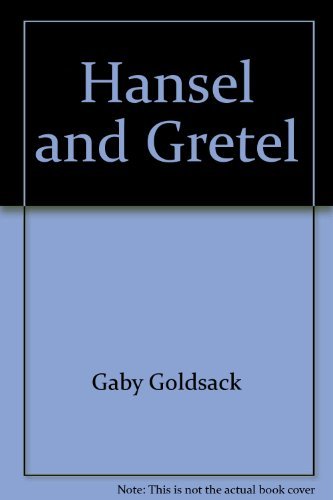 Stock image for Hansel and Gretel for sale by Stephen White Books