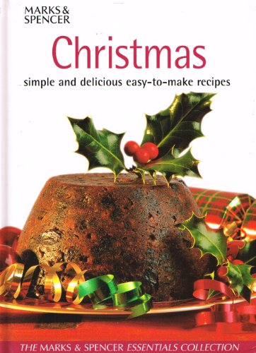 Stock image for Christmas: Simple and delicious easy-to-make recipes (Essential collections) for sale by WorldofBooks