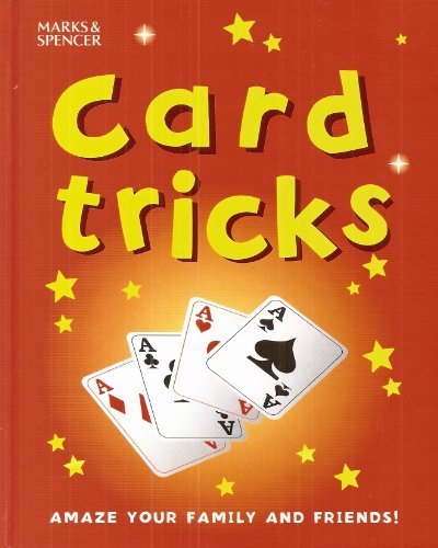 Stock image for Magic and Card Tricks for sale by WorldofBooks