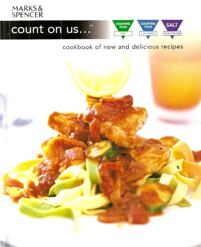 Count on us. cookbook of new and delicious recipes