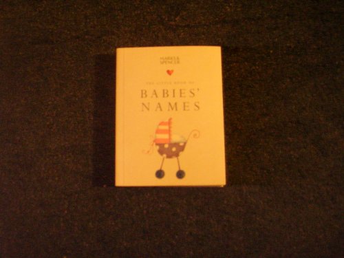 Imagen de archivo de THE LITTLE BOOK OF BABIES'S NAMES. a la venta por Cambridge Rare Books