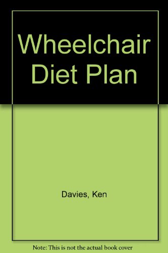 Wheelchair Diet Plan (9781842740330) by Davies, Ken