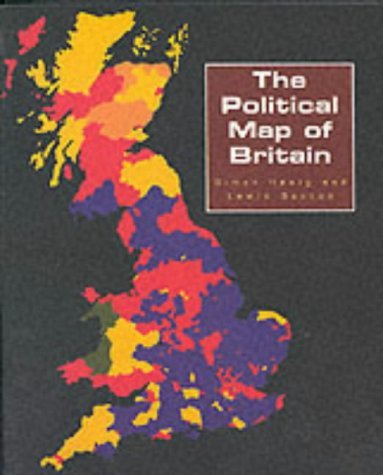Stock image for The Political Map of Britain for sale by AwesomeBooks