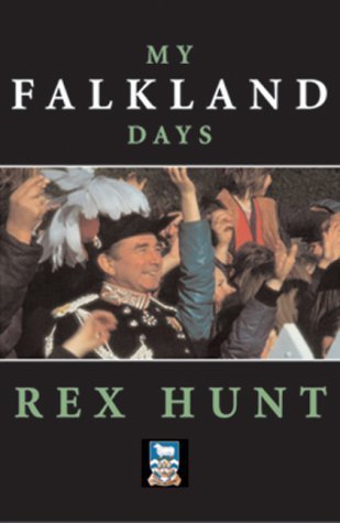 Stock image for My Falkland Days for sale by WorldofBooks