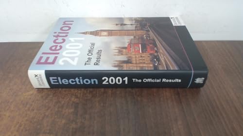 Stock image for Election 2001: The Official Results for sale by ThriftBooks-Dallas