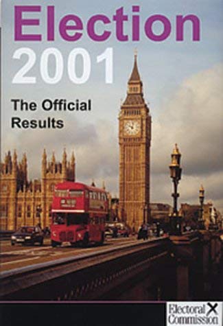 Stock image for Election 2001: The Official Results for sale by ThriftBooks-Dallas