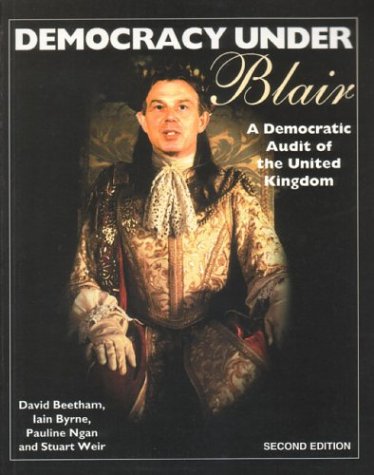 Stock image for Democracy under Blair for sale by Better World Books