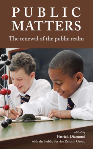 9781842752111: Public Matters: The Renewal of the Public Realm