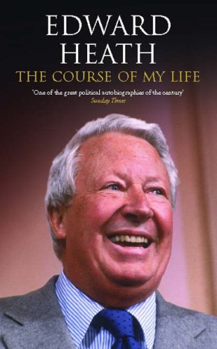 9781842752142: The Course of My Life: The Autobiography of Edward Heath