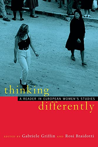 Imagen de archivo de Thinking Differently: A Reader in European Women's Studies a la venta por Phatpocket Limited