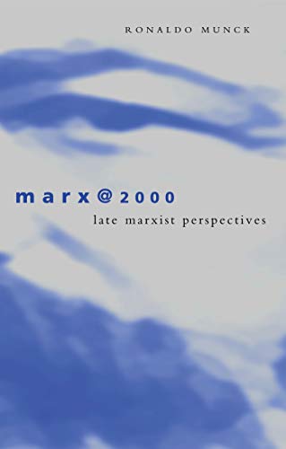 Stock image for Marx@2000: Late Marxist Perspectives for sale by Goldstone Books