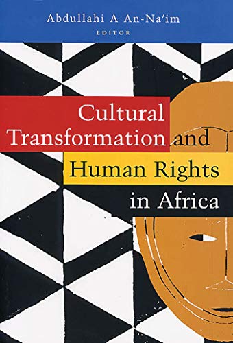 Stock image for Cultural Transformation and Human Rights in Africa for sale by Wonder Book