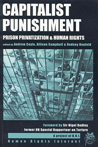 Beispielbild fr Capitalist Punishment Prison Privatization and Human Rights zum Verkauf von Daedalus Books