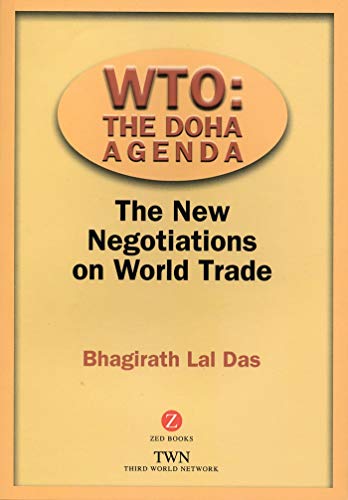 9781842772980: Wto: The Doha Agenda: the New Negotiations on World Trade