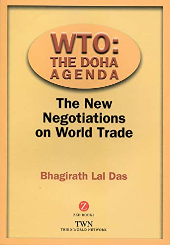 Stock image for WTO: The Doha Agenda: The New Negotiations on World Trade for sale by Midtown Scholar Bookstore