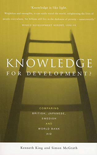 9781842773246: Knowledge for Development: Comparing British, Japanese, Swedish and World Bank Aid
