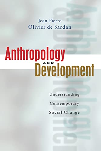 9781842774175: Anthropology for Development: Understanding Contemporary Social Change