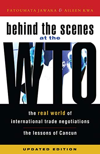 9781842775325: Behind the Scenes at the WTO: The Real World of International Trade Negotiations/Lessons of Cancun