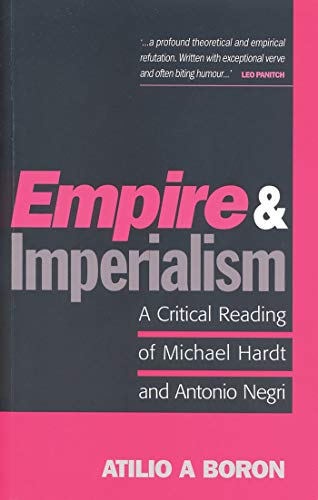 9781842775769: Empire And Imperialism: A Critical Reading Of Michael Hardt And Antonio Negri