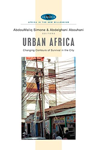 9781842775936: Urban Africa: Changing Contours Of Survival In The City
