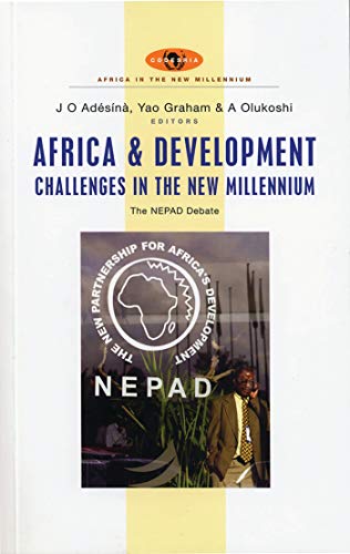 Stock image for Africa and Development Challenges in the New Millennium: The NEPAD Debate (Africa in the New Millennium) for sale by Phatpocket Limited
