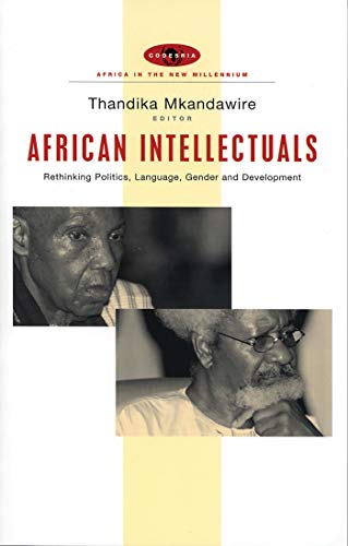 9781842776216: African Intellectuals: Rethinking Politics, Language, Gender And Development