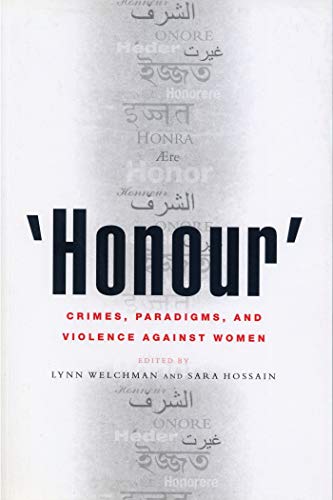 9781842776278: 'Honour': Crimes, Paradigms, and Violence Against Women