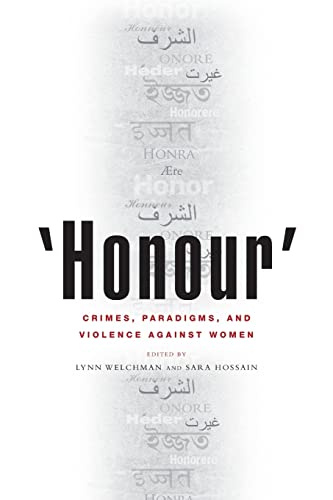 9781842776278: Honour: Crimes, Paradigms, And Violence Against Women