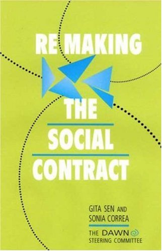 Reinventing Social Contracts: The Promise of Human Rights (9781842776407) by Sen, Gita; CorrÃªa, Sonia