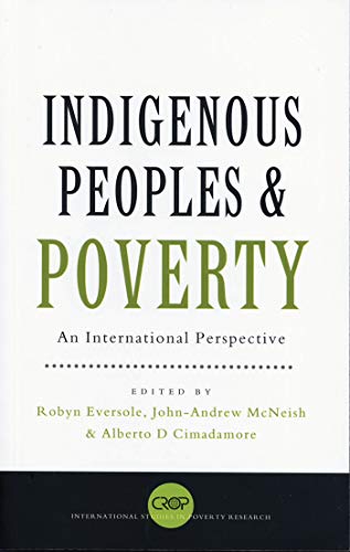 Beispielbild fr Indigenous peoples and poverty : an international perspective. zum Verkauf von Kloof Booksellers & Scientia Verlag