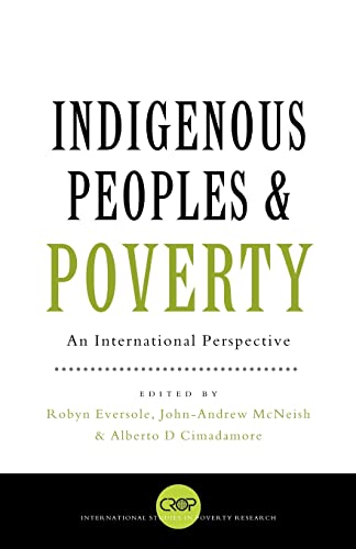 Beispielbild fr Indigenous Peoples and Poverty: An International Perspective zum Verkauf von ThriftBooks-Atlanta
