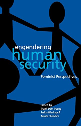 Stock image for Engendering Human Security: Feminist Perspectives for sale by Wonder Book