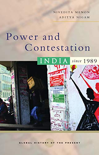 Beispielbild fr Power and Contestation: India since 1989 (Global History of the Present) zum Verkauf von WorldofBooks