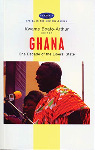 Beispielbild fr Ghana : one decade of the liberal state. zum Verkauf von Kloof Booksellers & Scientia Verlag