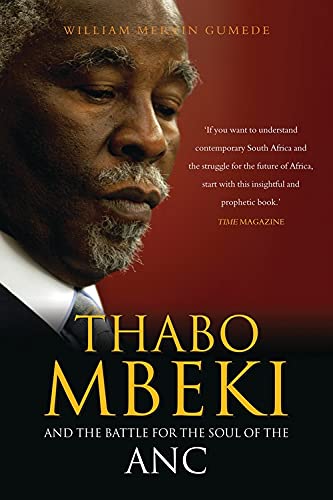 Beispielbild fr Thabo Mbeki and the Battle for the Soul of the ANC zum Verkauf von WorldofBooks