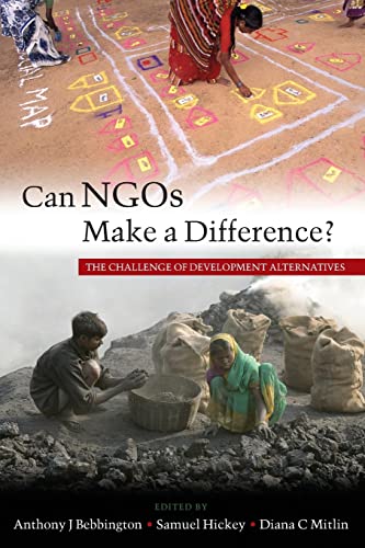 9781842778937: Can NGOs Make a Difference?: The Challenge of Development Alternatives